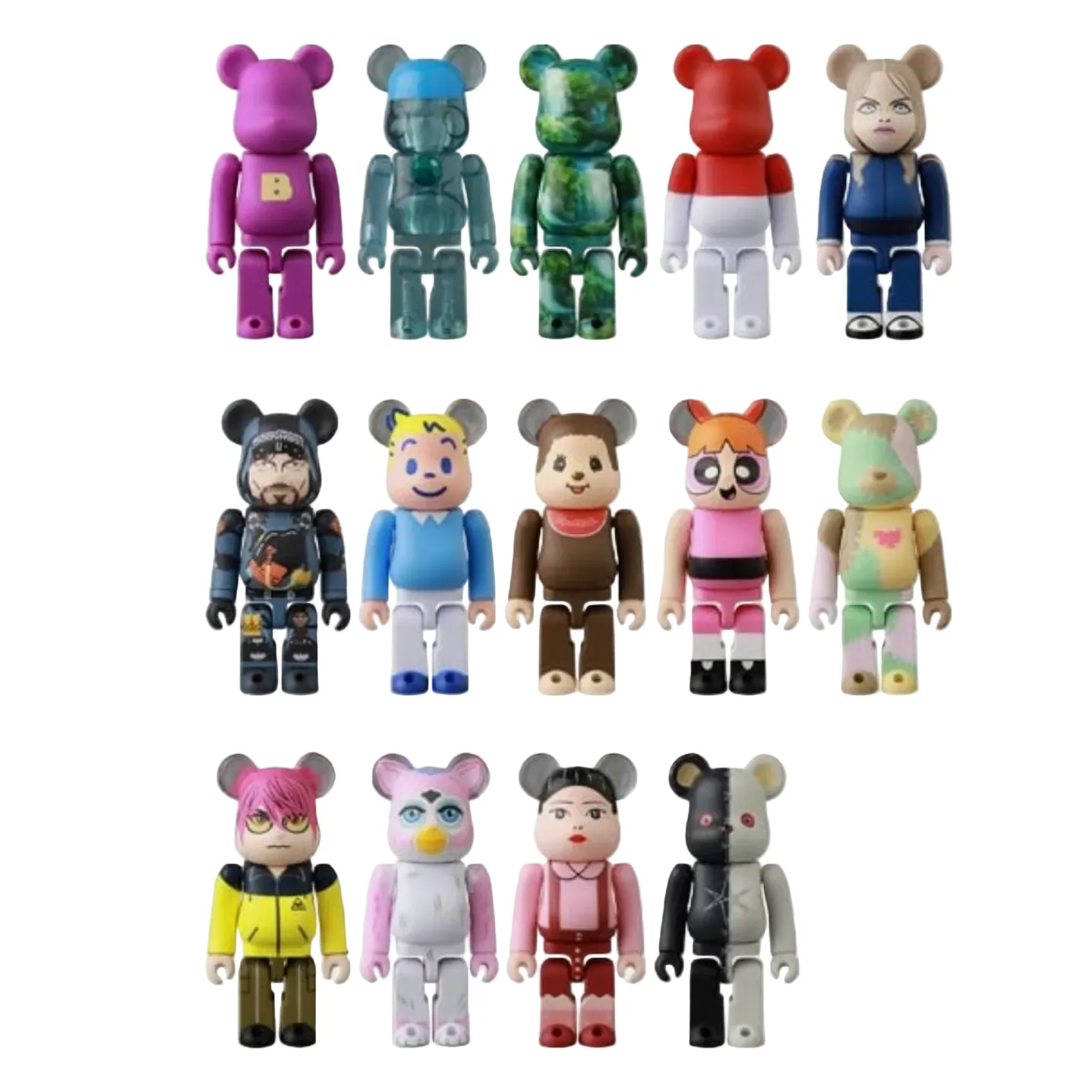 BEARBRICK SERIES 50 100% (SINGLE PIECE) - Image 2