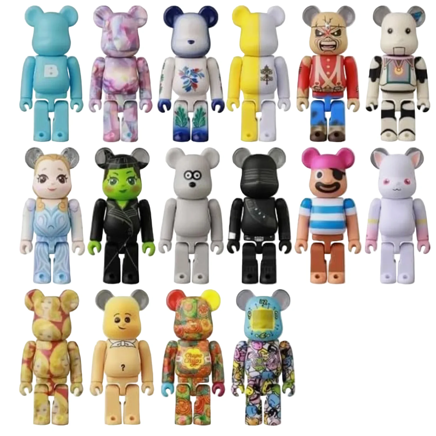 BEARBRICK SERIES 51 100% (SINGLE PIECE) - Image 2