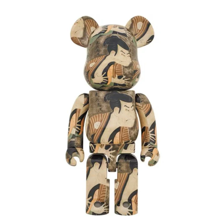 Bearbrick Sharaku Toshusai (Otani Oniji III as Yakko Edobei) 1000%