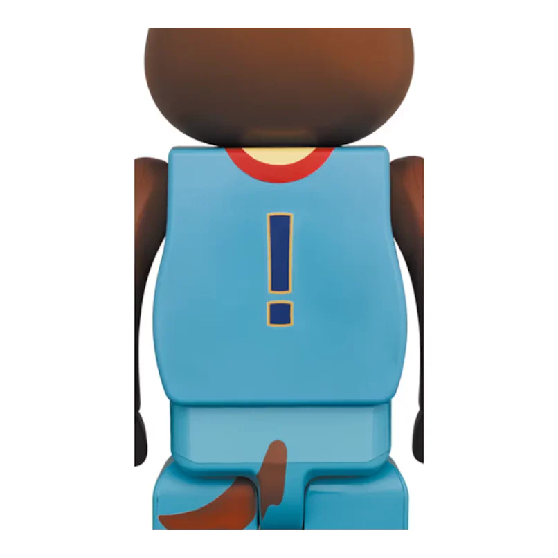 Bearbrick Space Jam: A New Legacy Tasmanian Devil 100% & 400% Set - Image 4