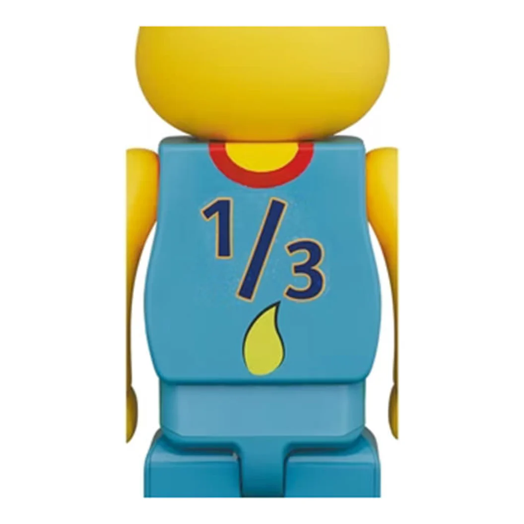 Bearbrick Space Jam: A New Legacy Tweety 100% & 400% Set - Image 4