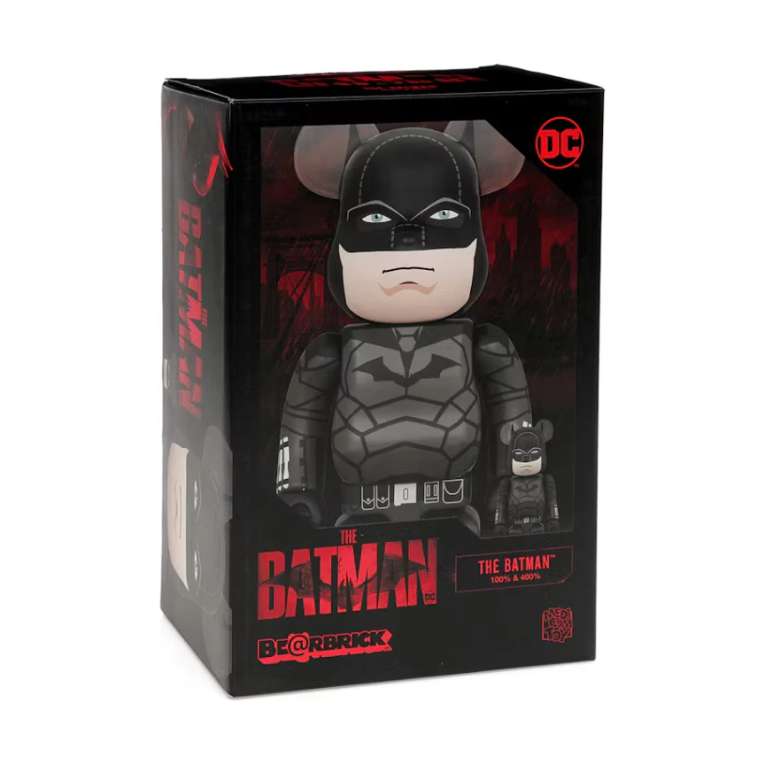 Bearbrick The Batman 100% & 400% Set - Image 2