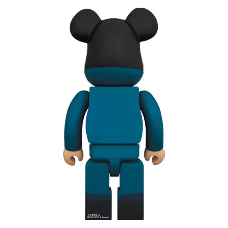 Bearbrick The Boys Billy Butcher 400% - Image 2