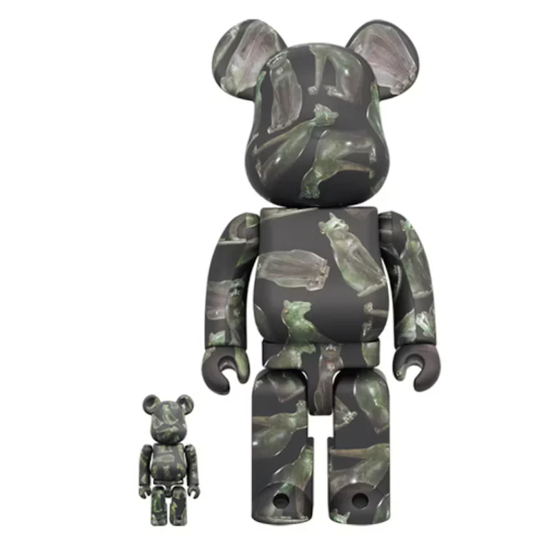 Bearbrick The British Museum (The Gayer-Anderson Cat) 100% & 400% Set