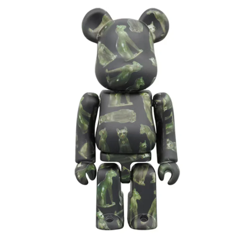 Bearbrick The British Museum (The Gayer-Anderson Cat) 100% & 400% Set - Image 2