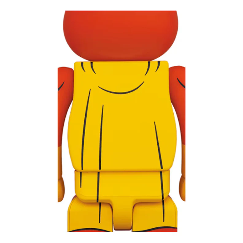 Bearbrick The Simpsons Radioactive Man 100% & 400% Set - Image 2