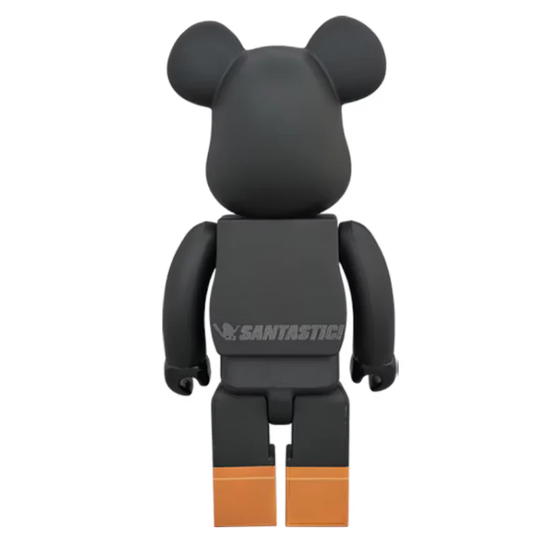 Bearbrick Tokyo Tribe Waru 400% Black - Image 2
