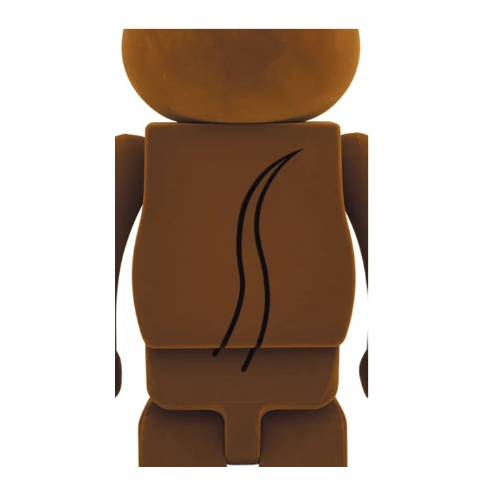 Bearbrick Tom and Jerry: Jerry Flocky 1000% - Image 2