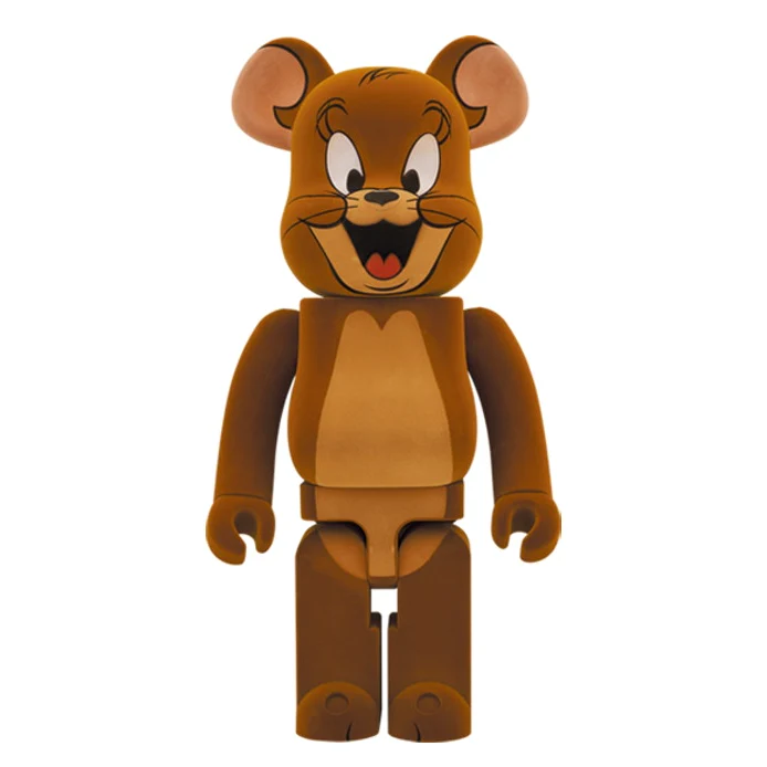 Bearbrick Tom and Jerry: Jerry Flocky 1000% - Image 3