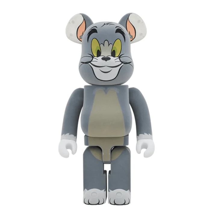 Bearbrick Tom and Jerry: Tom Flocky 1000%