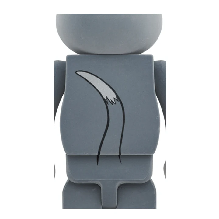 Bearbrick Tom and Jerry: Tom Flocky 1000% - Image 2