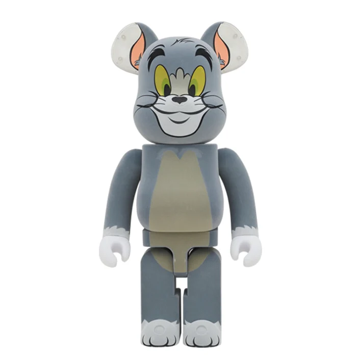 Bearbrick Tom and Jerry: Tom Flocky 1000% - Image 3