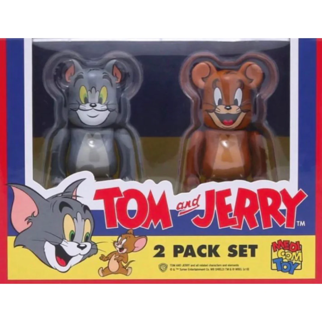 Bearbrick Tom & Jerry 2 Pack 100% Multi - Image 2