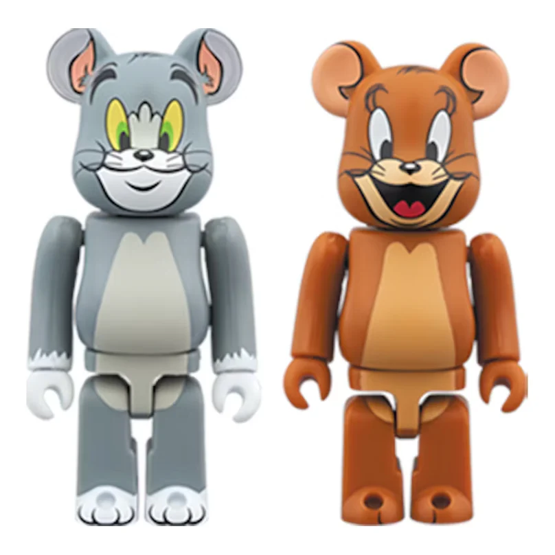 Bearbrick Tom & Jerry 2 Pack 100% Multi - Image 3