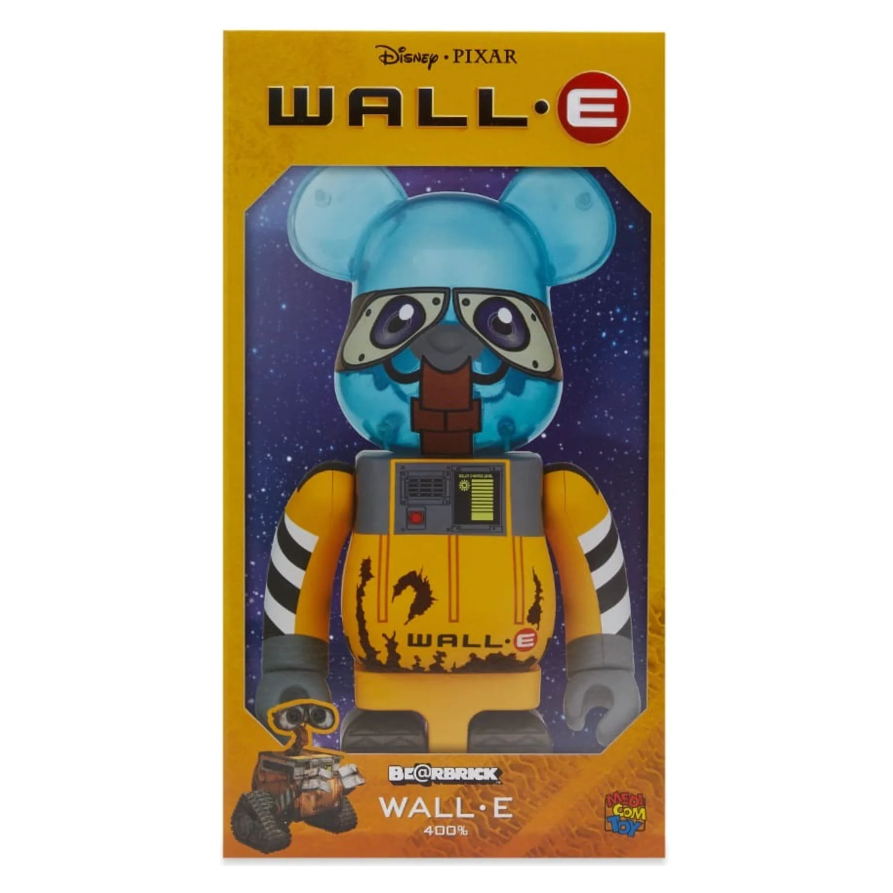 Bearbrick WALL E 400% - Image 4