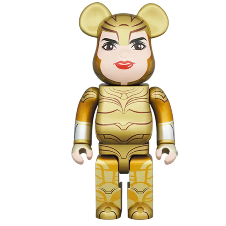 Bearbrick WONDER WOMAN GOLDEN ARMOR 400%