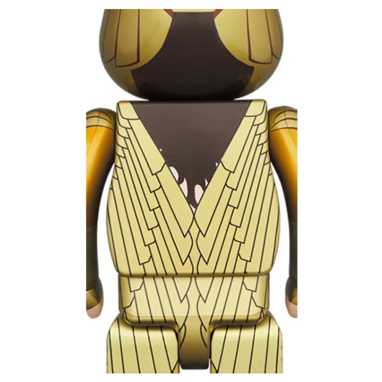 Bearbrick WONDER WOMAN GOLDEN ARMOR 400% - Image 2