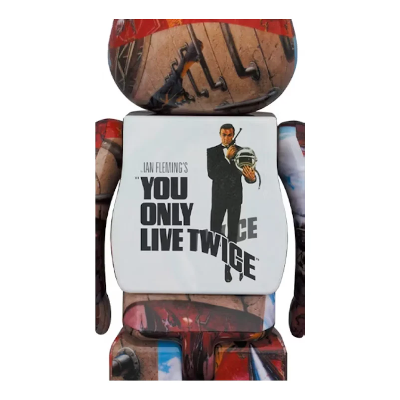 Bearbrick x 007 You Only Live Twice 100% & 400% Set - Image 2
