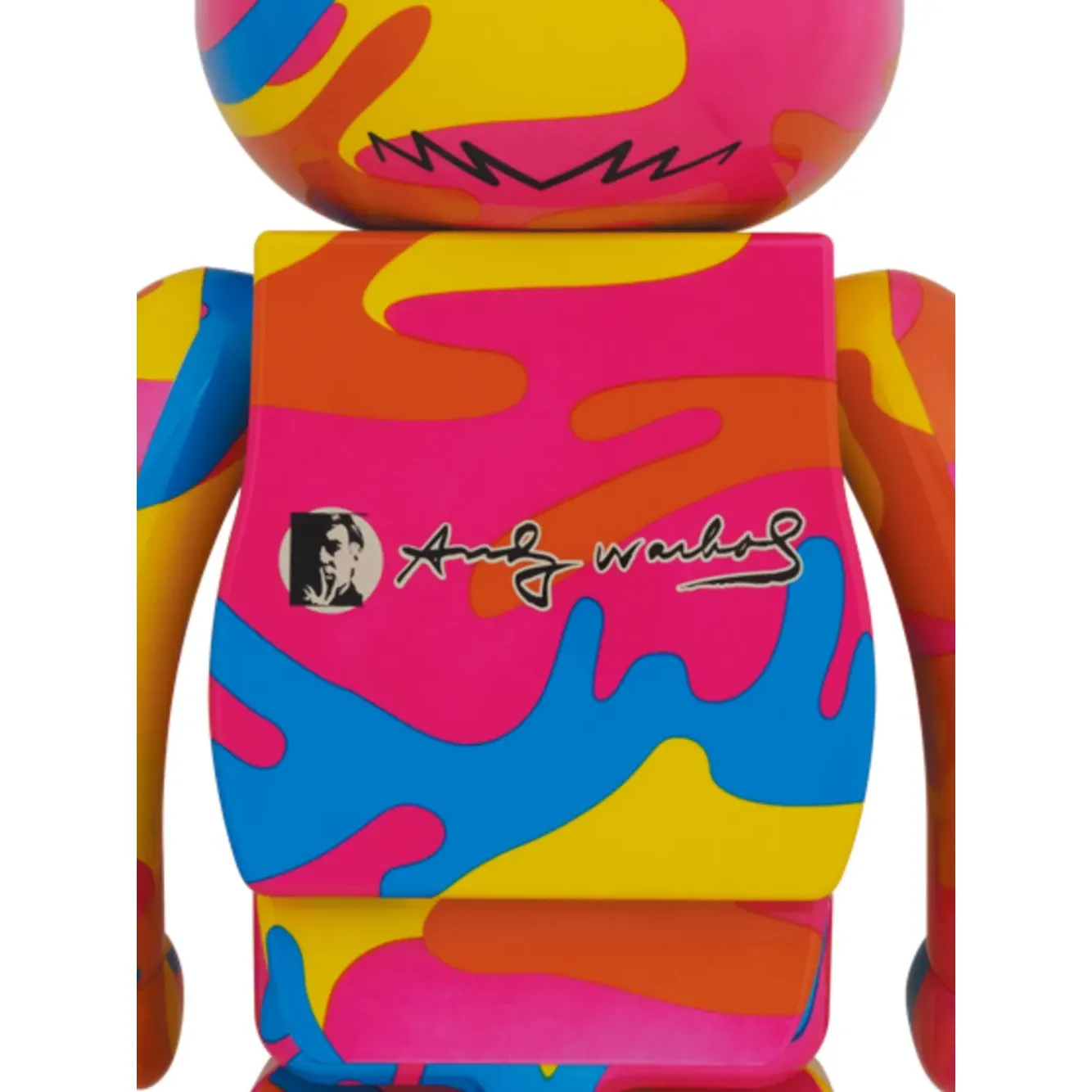 Bearbrick x Andy Warhol (Special) 1000% - Image 2