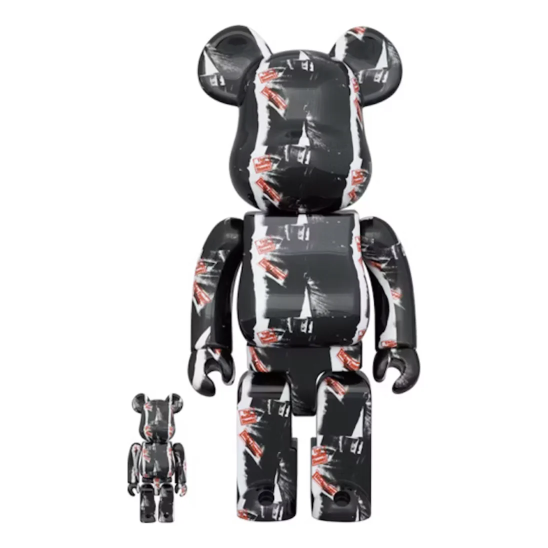 Bearbrick x Andy Warhol x The Rolling Stones (Sticky Fingers) 100% & 400% Set