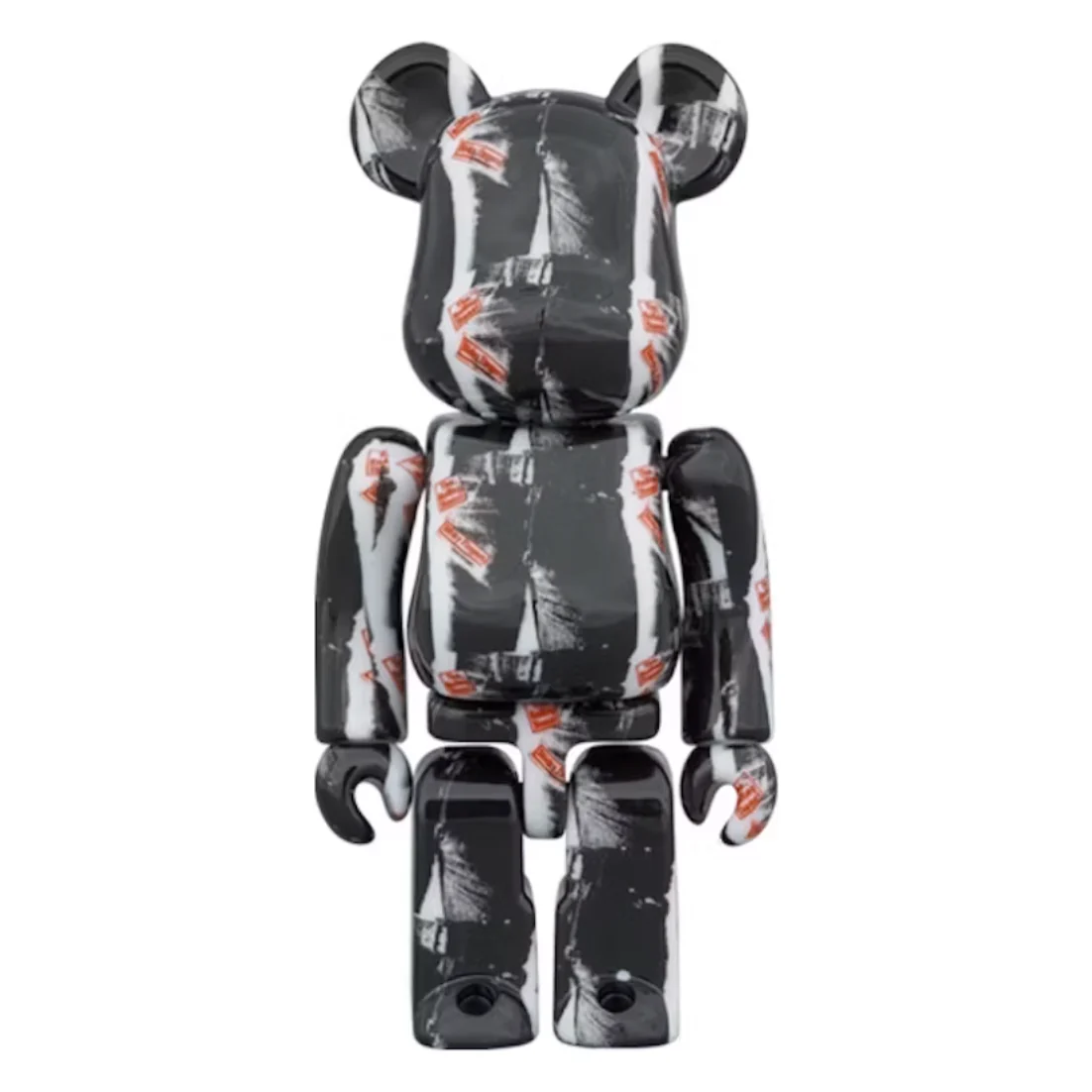 Bearbrick x Andy Warhol x The Rolling Stones (Sticky Fingers) 100% & 400% Set - Image 2