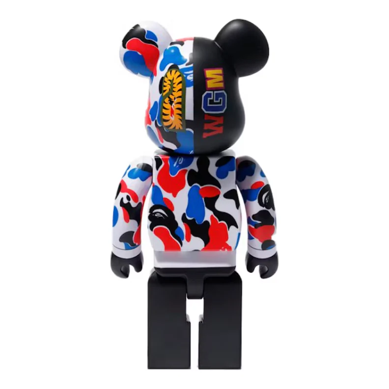 Bearbrick x Bape Shark London Store 100% & 400% Set - Image 2