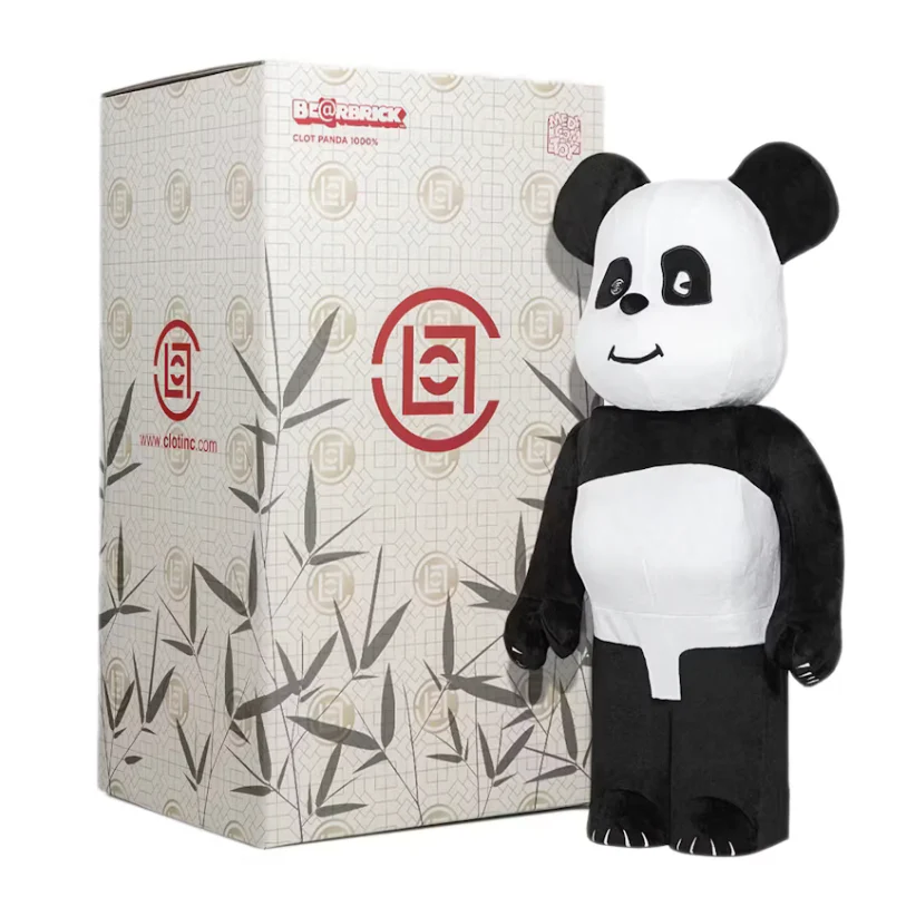 Bearbrick x CLOT Panda 1000% - Image 3