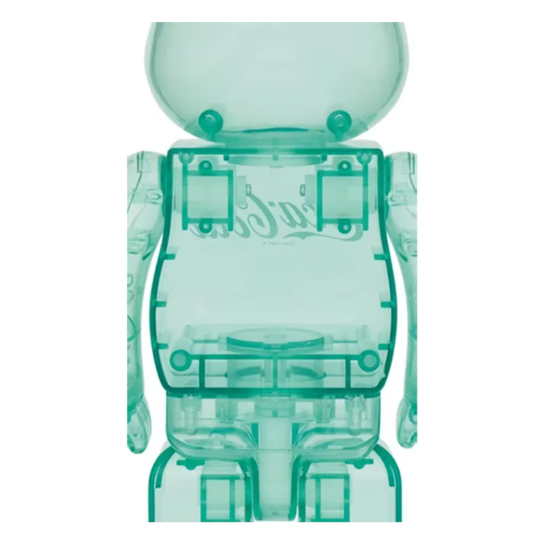 Bearbrick x Coca-Cola Georgia Green 100% & 400% Set - Image 2