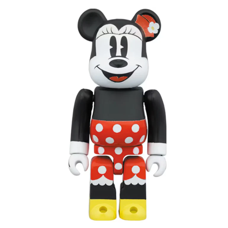 Bearbrick x Disney Minnie Mouse 100% & 400% Set - Image 2