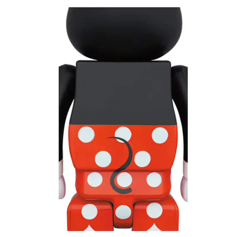 Bearbrick x Disney Minnie Mouse 100% & 400% Set - Image 3
