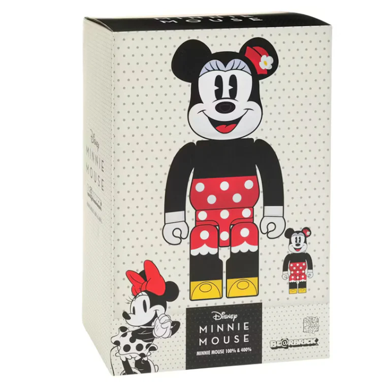 Bearbrick x Disney Minnie Mouse 100% & 400% Set - Image 4