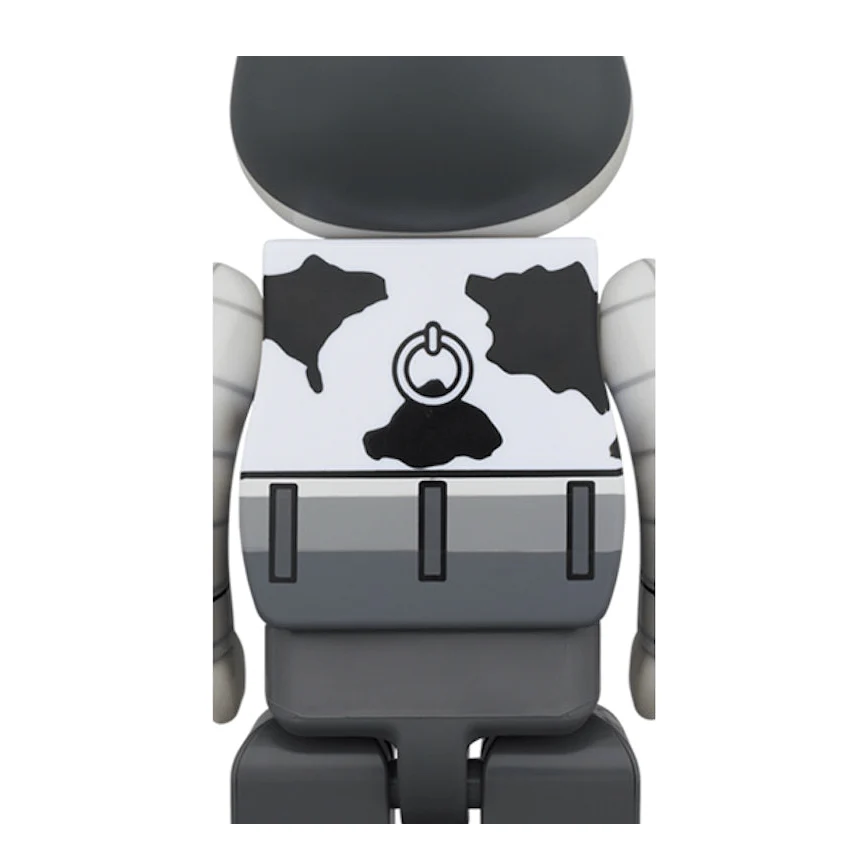 Bearbrick x Disney Woody 1000% B&W Ver. - Image 2
