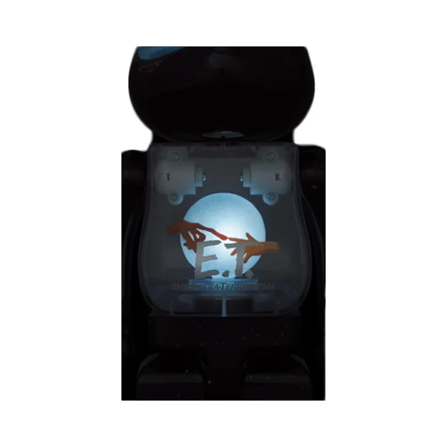 Bearbrick x E.T. Light Up Ver. 100% & 400% Set - Image 2
