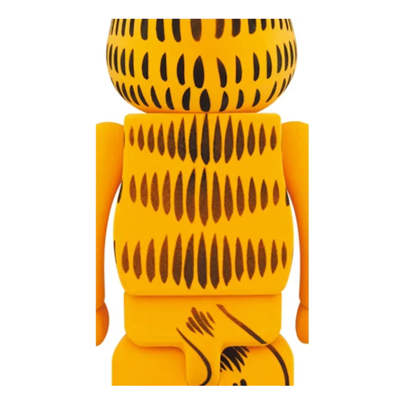Bearbrick x Garfield Flocky Ver. 100% & 400% Set - Image 2