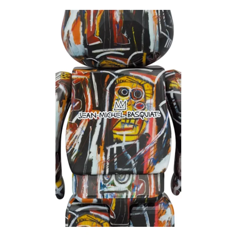 Bearbrick x Jean-Michel Basquiat #11 100% & 400% Set - Image 2