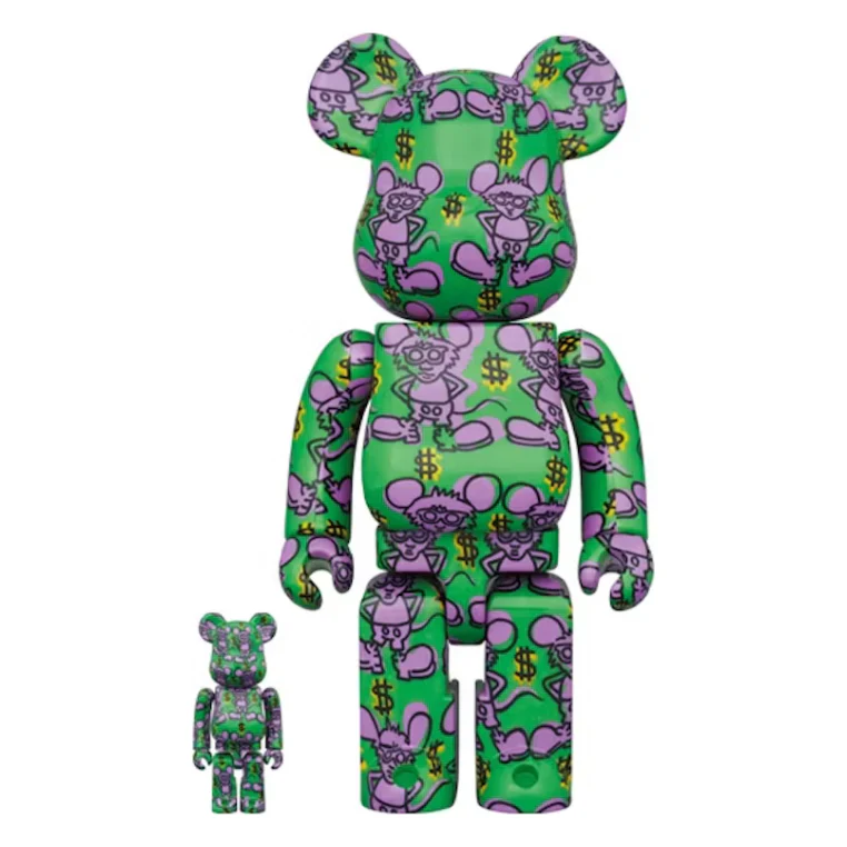 Bearbrick x Keith Haring #11 100% & 400% Set