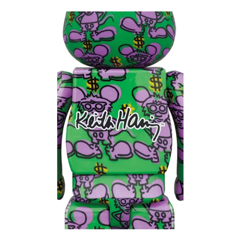 Bearbrick x Keith Haring #11 100% & 400% Set - Image 2