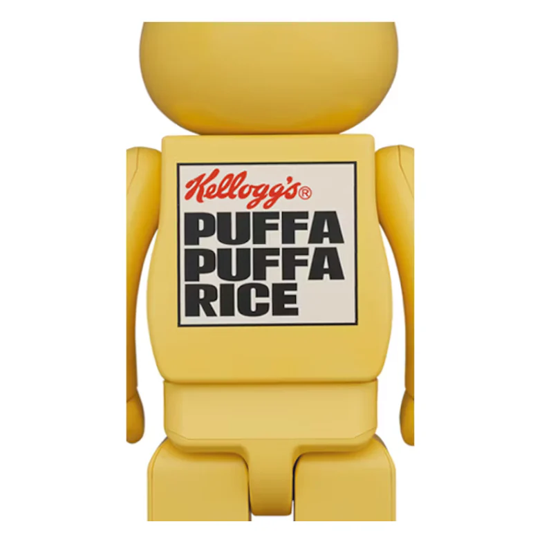 Bearbrick x Kellogg's Sooty The Bear 400% - Image 2