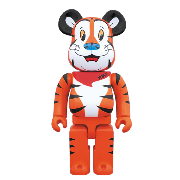 Bearbrick x Kellogg's Tony The Tiger 1000% - Image 3