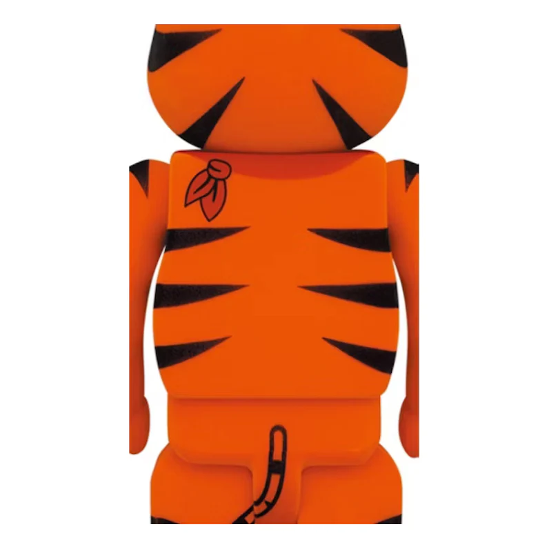 Bearbrick x Kellogg's Tony the Tiger Flocky Ver. 100% & 400% Set - Image 2
