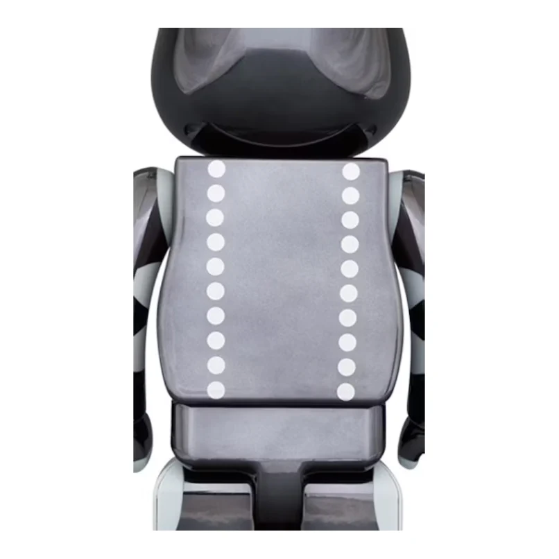 Bearbrick x KISS Demon 100% & 400% Set - Image 2