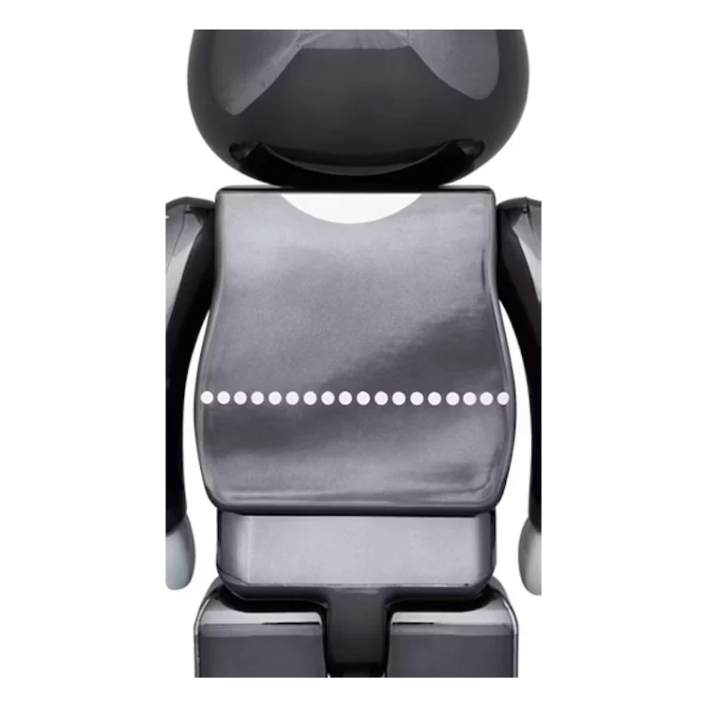 Bearbrick x KISS Star Child 100% & 400% Set - Image 2