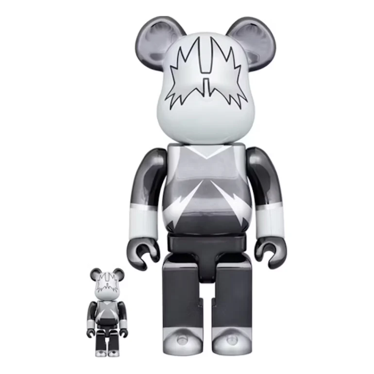 Bearbrick x KISS The Spaceman 100% & 400% Set