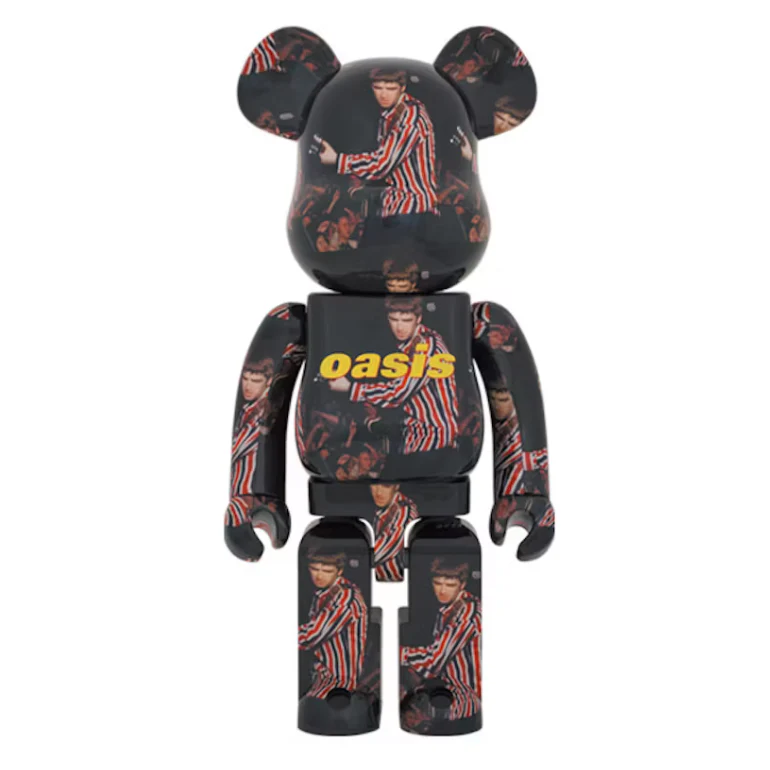 Bearbrick x Oasis Knebworth 1996 (Noel Gallagher) 1000%