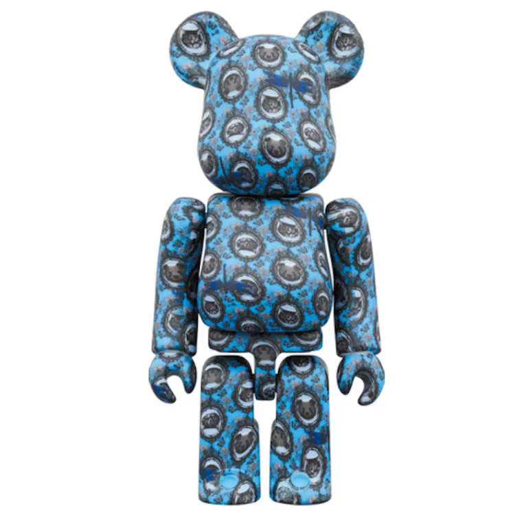 Bearbrick x ROBE JAPONICA (Mirror) 100% & 400% Set - Image 3