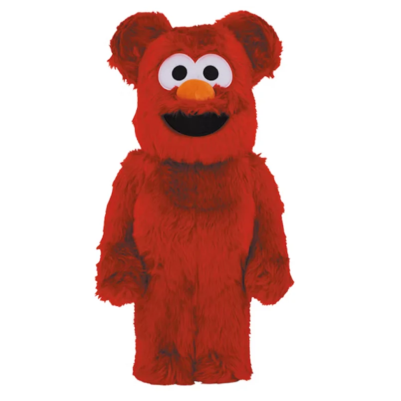 Bearbrick x Sesame Street Elmo Costume Ver. 2 1000% - Image 3