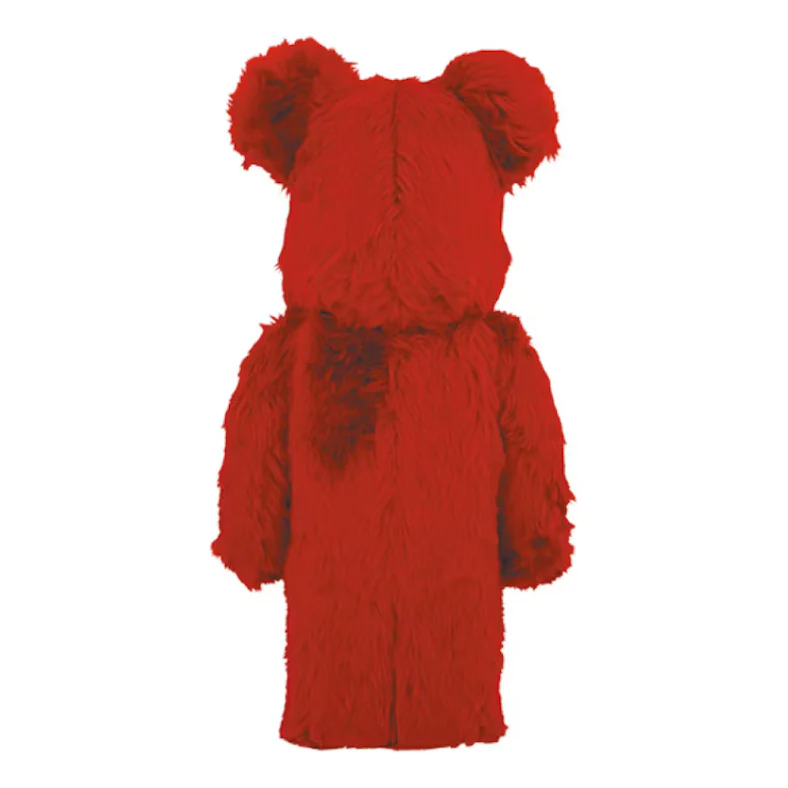 Bearbrick x Sesame Street Elmo Costume Ver. 2 1000%. - Image 2