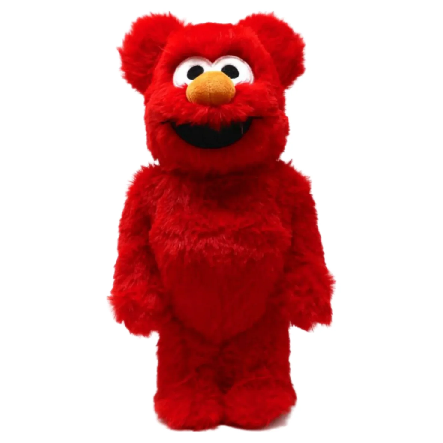 Bearbrick x Sesame Street Elmo Costume Ver. 2 400% - Image 3