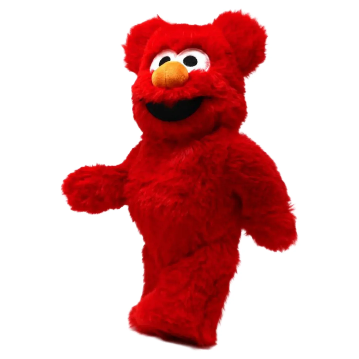 Bearbrick x Sesame Street Elmo Costume Ver. 2 400% - Image 4