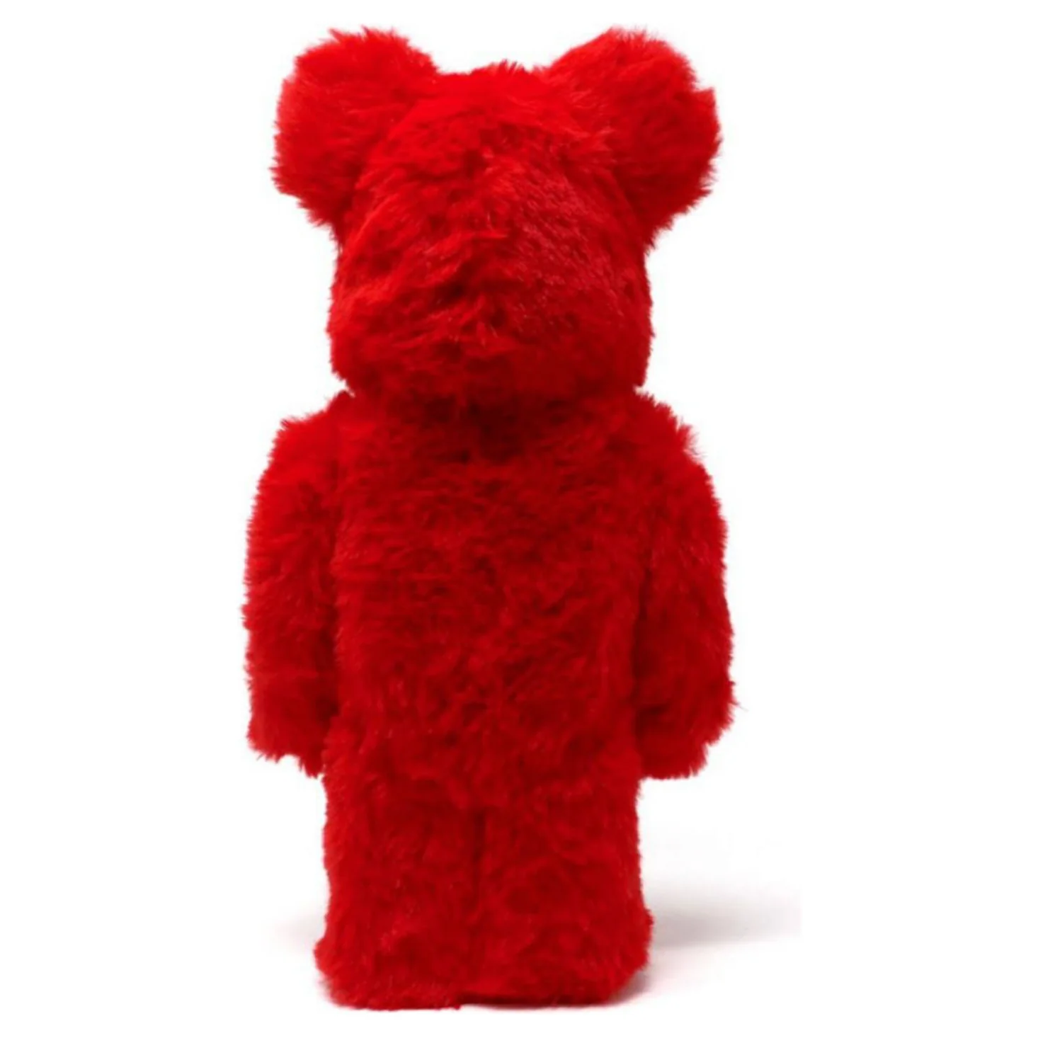 Bearbrick x Sesame Street Elmo Costume Ver. 2 400% - Image 5